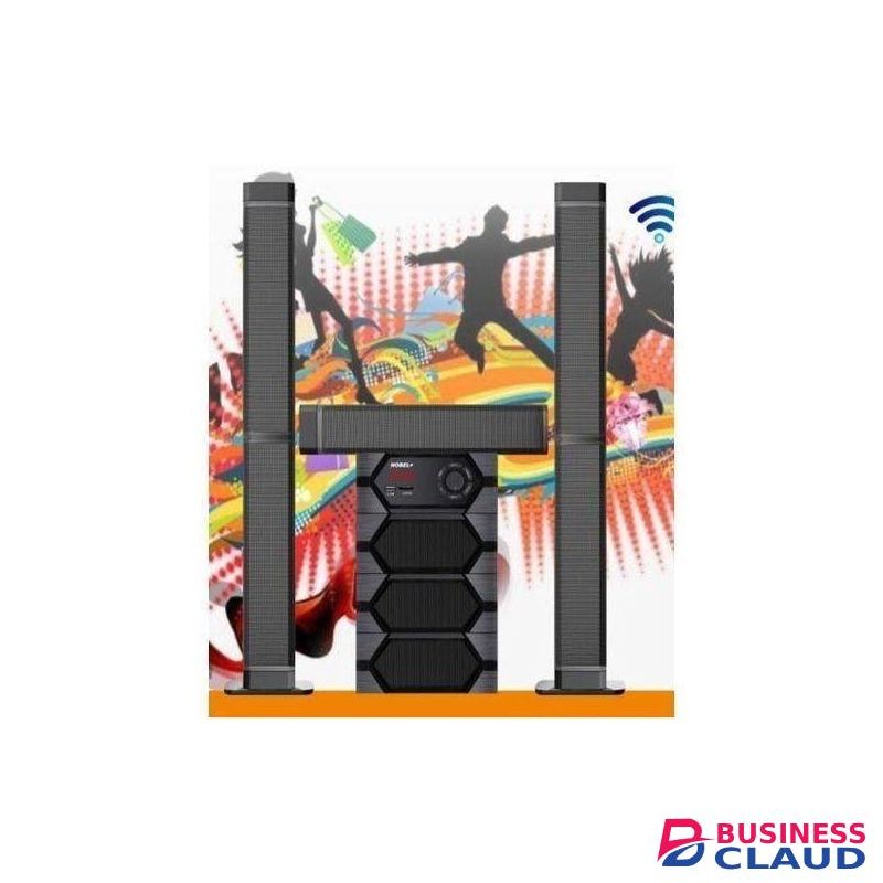 Nobel NB-2040, 5.1 Home Theatre System: 55000W High-Power Sound
