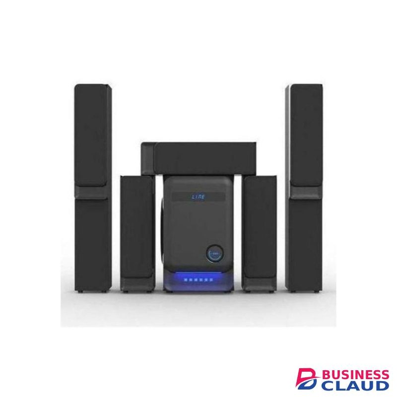 Noble NB-1211 5.1 CH TALL BOYS HOMETHEATRE SUBWOOFER MULTIMEDIA-BLUETOOTH-FM-USB 22000W