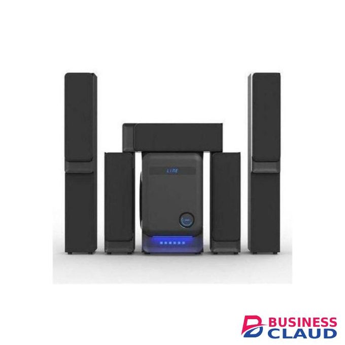 Noble NB-1211 5.1 CH TALL BOYS HOMETHEATRE SUBWOOFER MULTIMEDIA-BLUETOOTH-FM-USB 22000W