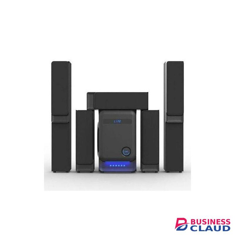 Nobel DIGITILALISED HOME THEATRE SOUND SYSTEM BT/USB/FM 22000W PMPO