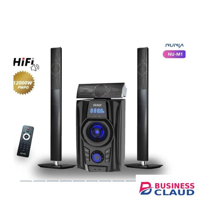 Nunix M1 3.1Ch MINI Home Theater System