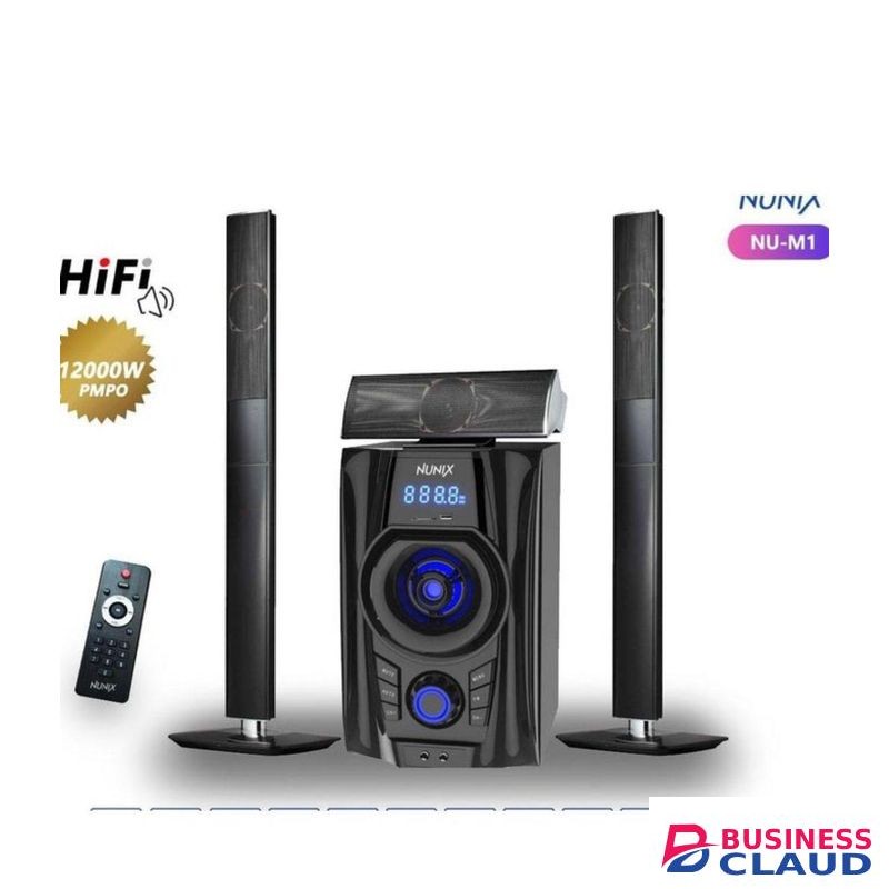 Nunix M1 3.1Ch MINI Home Theater System