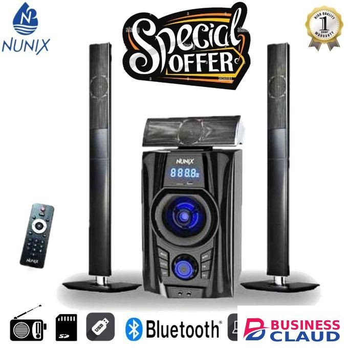 Nunix M1 3.1Ch MINI Home Theater System 12000WTS PMPO