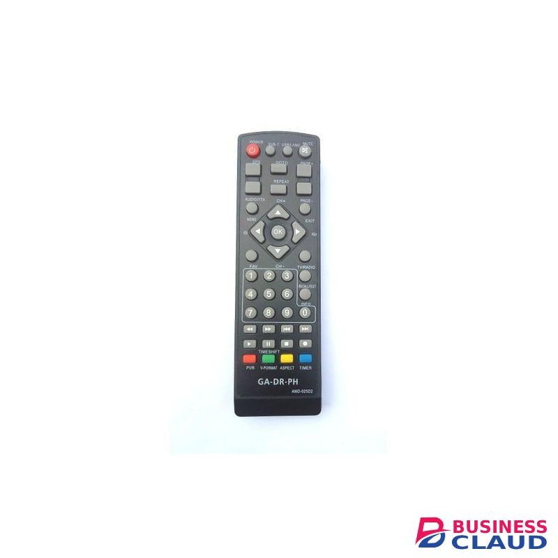 Universal Decoder Remote Control
