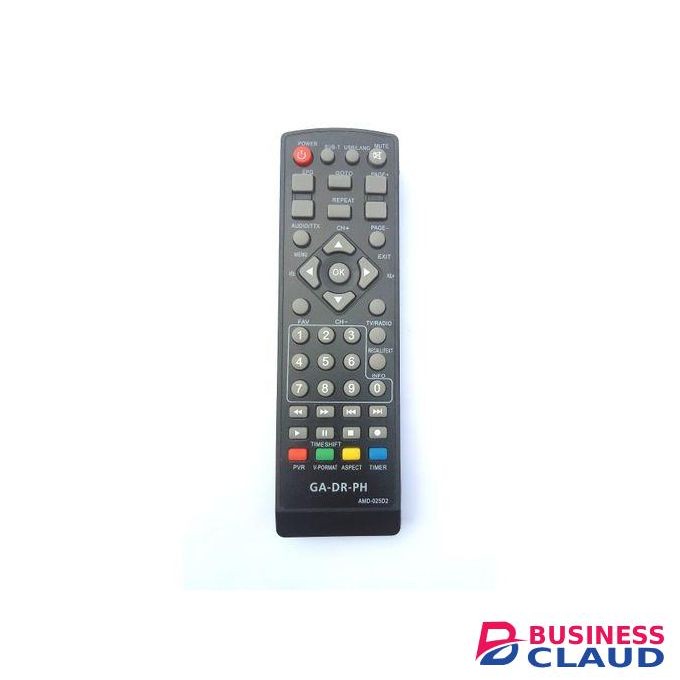 Universal Decoder Remote Control