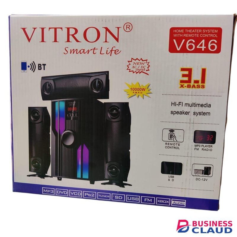 Vitron 3.1CH V646 Multimedia Sound System