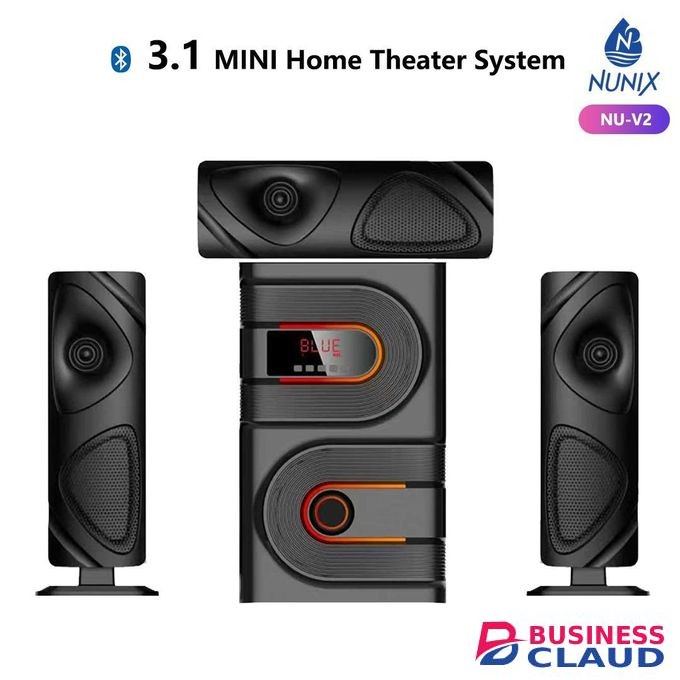 Nunix NU-V2 3.1 Mini Home Theater System