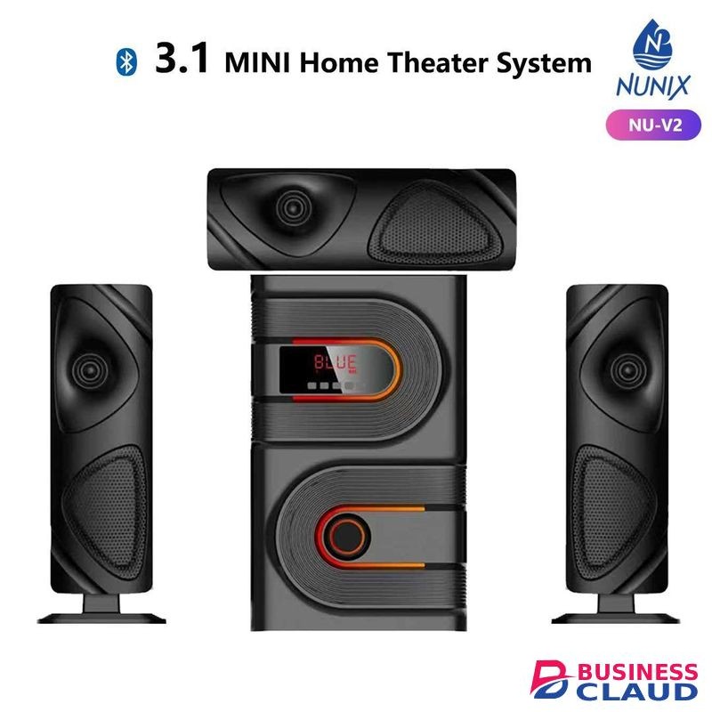 Nunix NU-V2 3.1 Mini Home Theater System