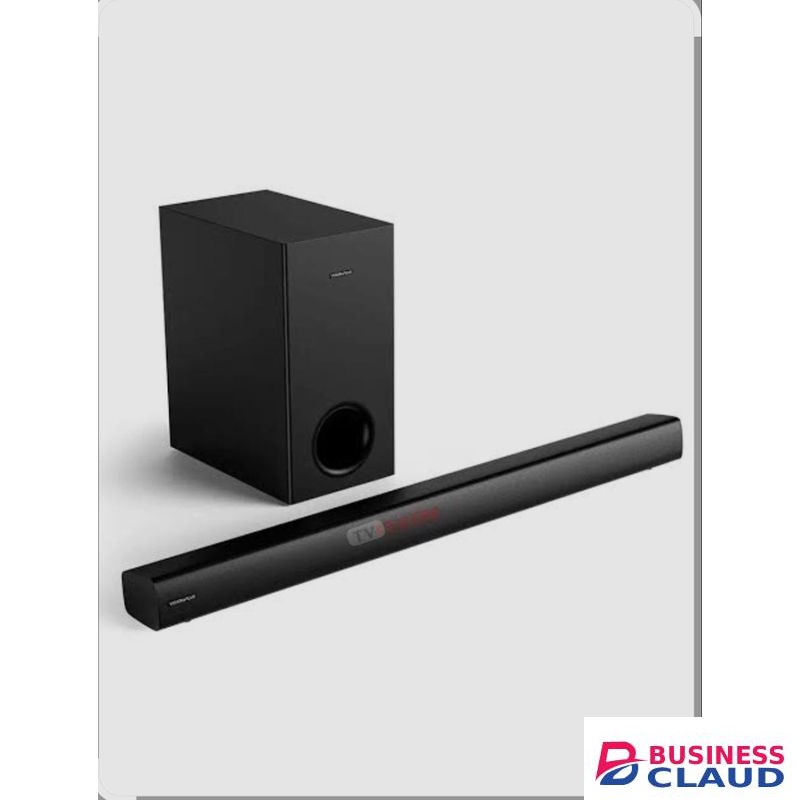 Vision Plus Sound Bar 240W 2.1 CH Subwoofer Sound Bar with Dolby Audio 240W - Black (2YRs WRTY)