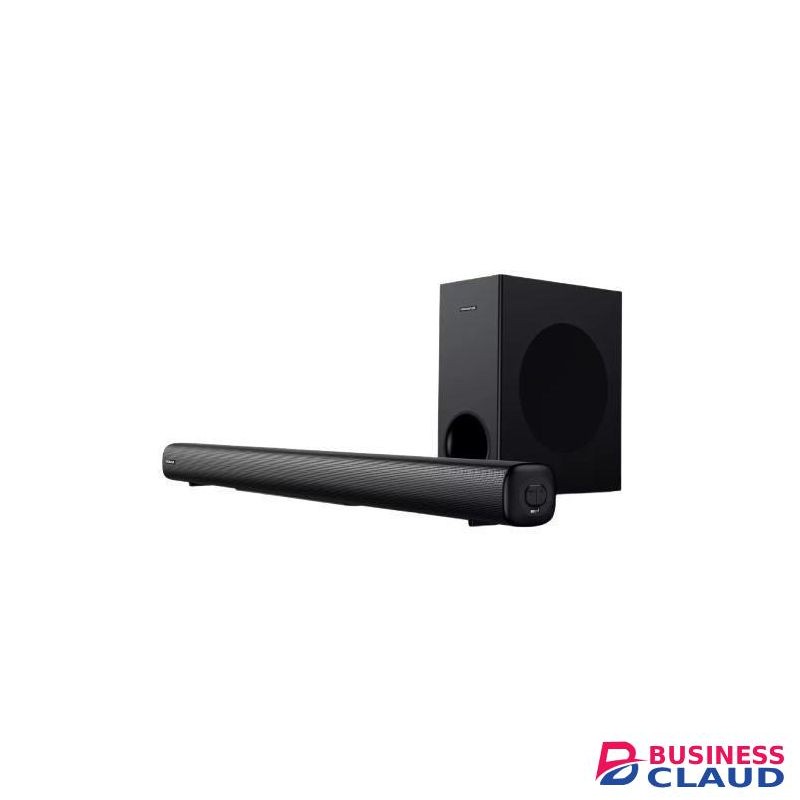 Vision Plus Sound Bar 240W 2.1 CH Subwoofer Sound Bar with Dolby Audio 240W - Black (2YRs WRTY)