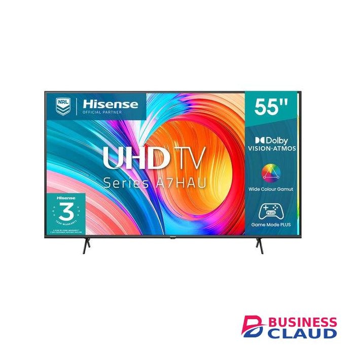 Hisense 55-inch LED TV 4K UHD Smart OS