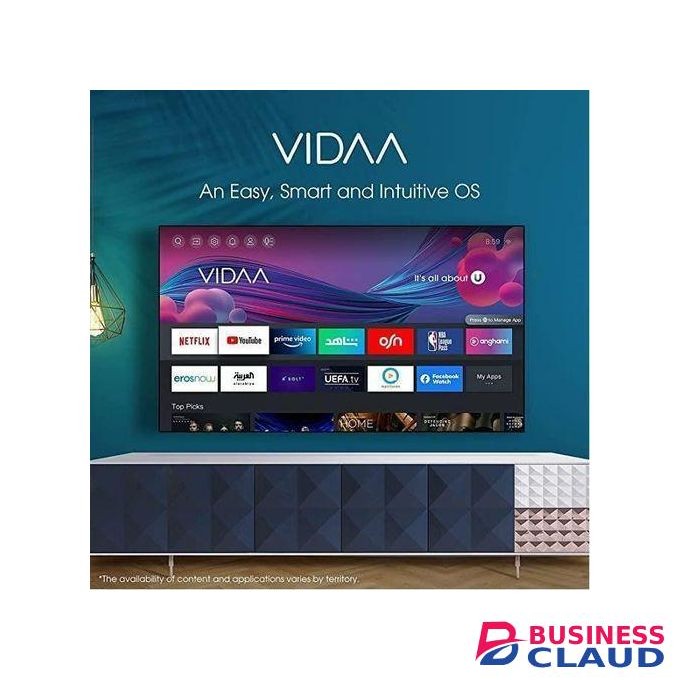Hisense 50" INCH, 50A6 ULTRA 4K HD Smart TV,A6 SERIES VIDAA OS, BLUETOOTH ENABLED, NETFLIX ,YOUTUBE, BUILT-IN WIFI,NATURAL COLOR ENHANCER