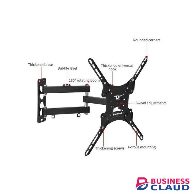 Home Design 14 - 55" Full Motion Wall Mount TV Bracket