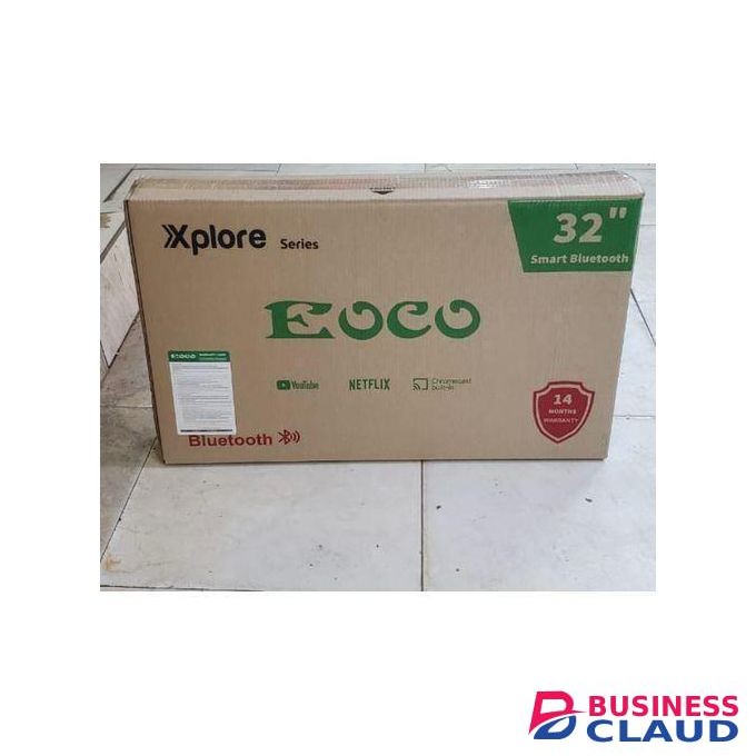 Ecco 32 inches smart android digital tv with bluetooth