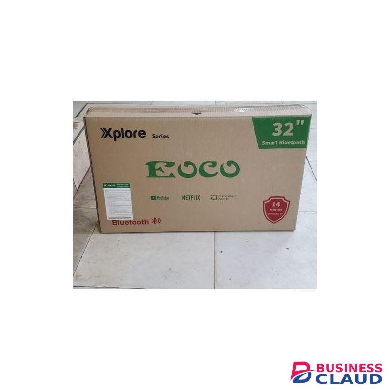 Ecco 32 inches smart android digital tv with bluetooth