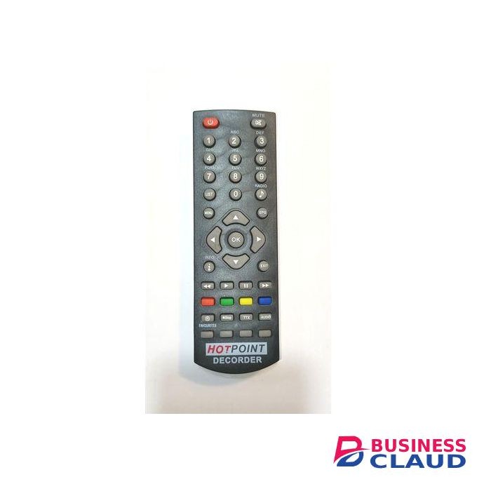 Decoder Remote Control