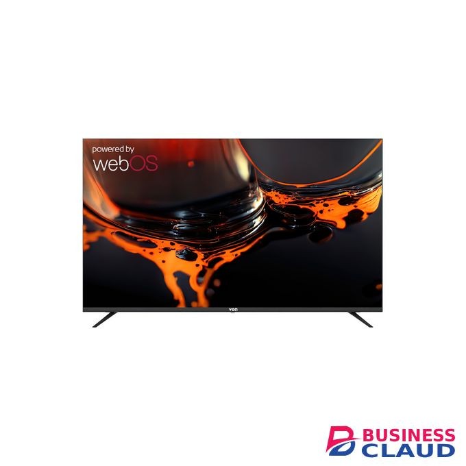 VON 55" Smart LED TV VEL55USWW - UHD, WebOS