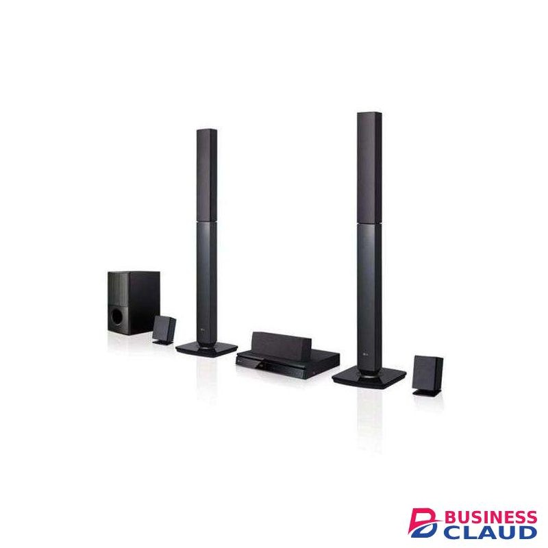 LG LHD647 With 1000W HOMETHEATRE SYSTEM, 5.1CH, BASS BLAST-Bluetooth-Black