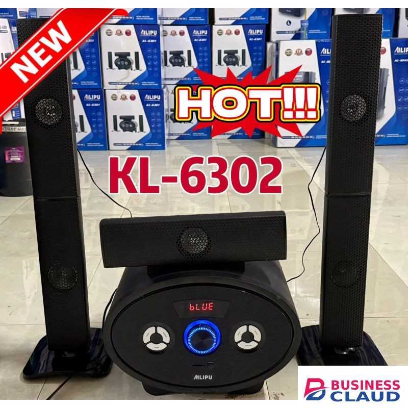 Alipu KL-6302AD 3.1 Multimedia Home Theater System – Bluetooth, FM, USB