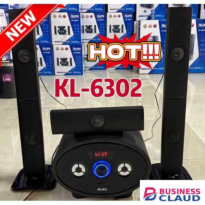 Alipu KL-6302AD 3.1 Multimedia Home Theater System – Bluetooth, FM, USB