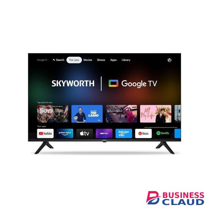 Skyworth 50" 4K Ultra HD Google Smart TV