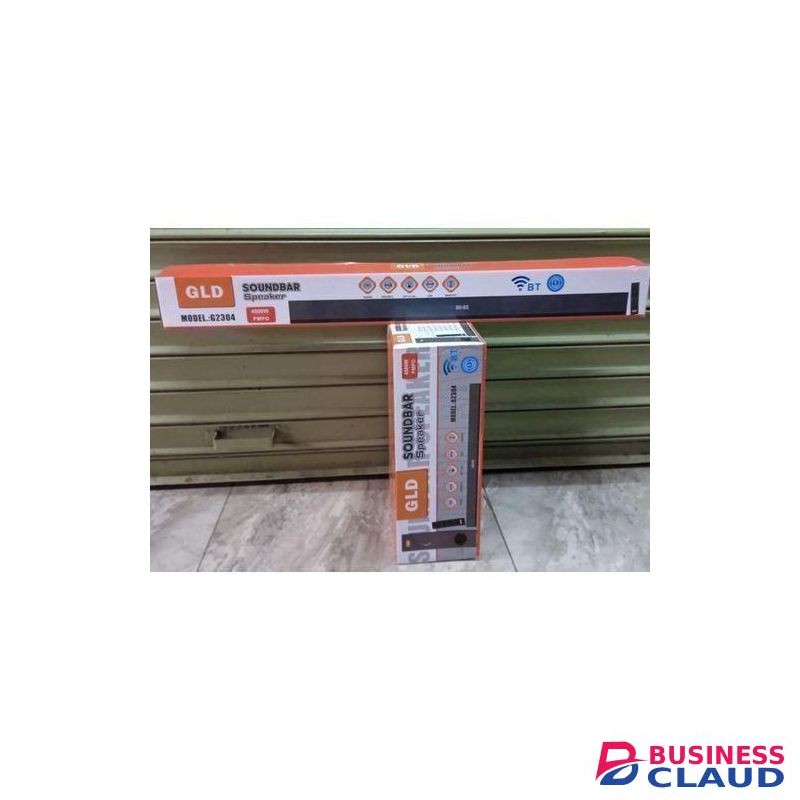 G2304 GLD 4500W Soundbar Speaker with optical cable