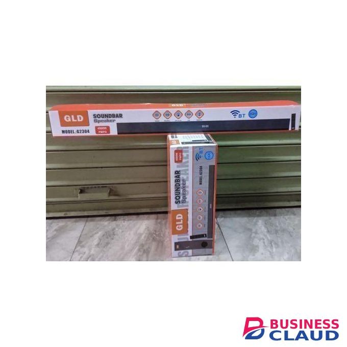 G2304 GLD 4500W Soundbar Speaker with optical cable