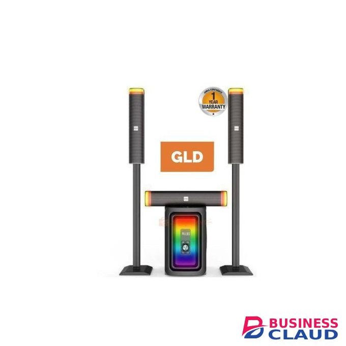 Gld G2301 3.1CH POWERFUL SOUND OUTPUT AUDIO SOUND SYSTEM BT/FM/AUX/USB