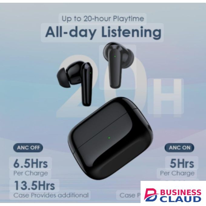 Amaya TK05 Wireless Bluetooth Earbuds/ Earpods/ Headset with pure bass sound, touch control, stereo surround sound and bluetooth 5.3 version