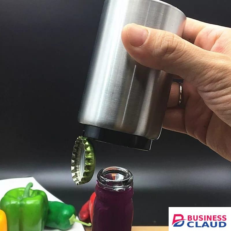 Stainless steel beer/ soda bottle top opener