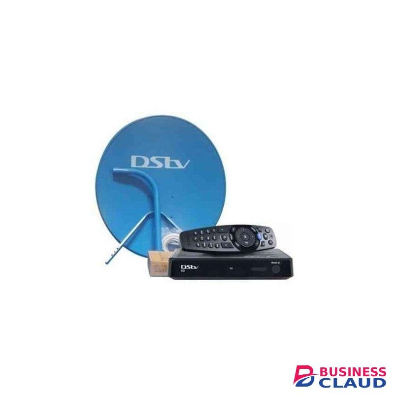 Dstv Full Kit (Dish, 25 Meters Cable, LNB, Decoder)