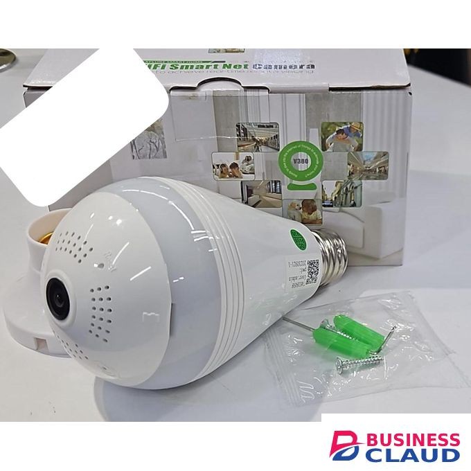 Nanny CCTV camera - Full view monitoring
