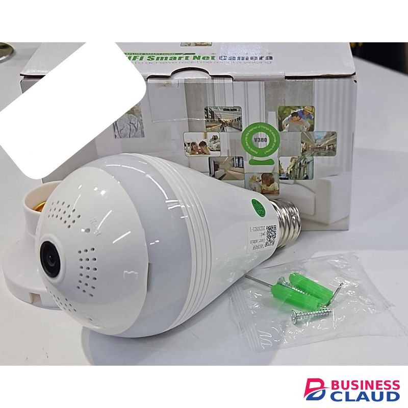 Nanny CCTV camera - Full view monitoring