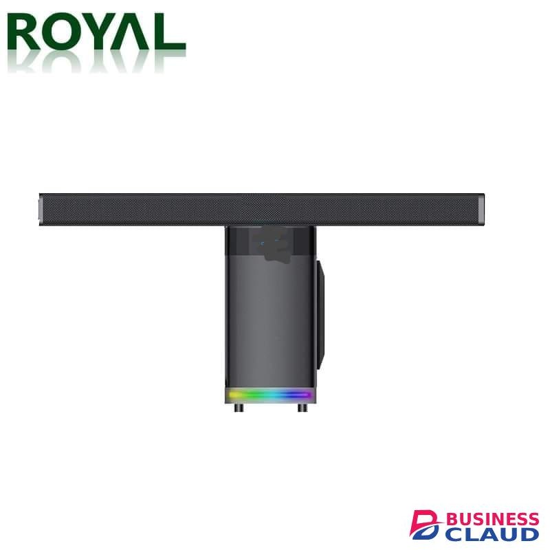Royal 2.1 Soundbar BASS Sub Woofer System-FM-USB,BT