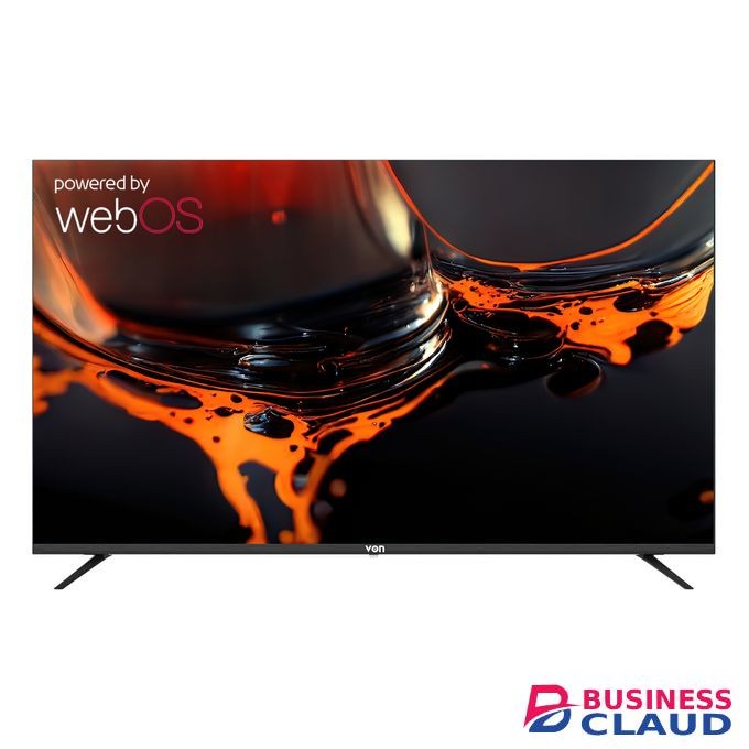 VON 50" Smart LED TV VEL50USWW - UHD, WebOS