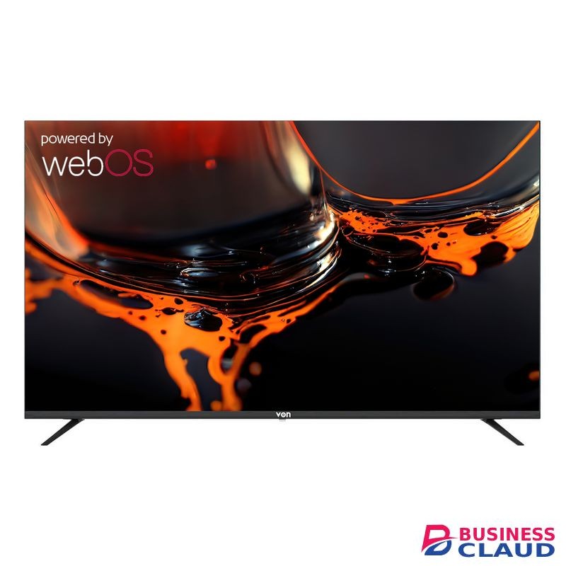 VON 50" Smart LED TV VEL50USWW - UHD, WebOS