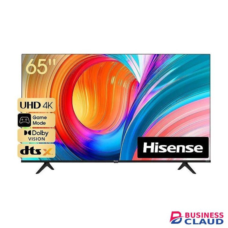 Hisense 65 Inch 4K UHD HDR Smart TV YOUTUBE, NETFLIX - 2025