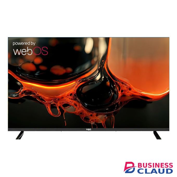 VON 43" Smart LED TV VEL43FSVW - FHD, WebOS