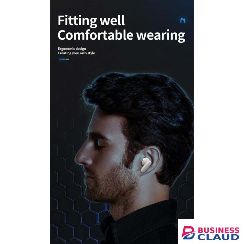 TK05 Wireless Bluetooth Earbuds - Pure Bass Touch Control Stereo