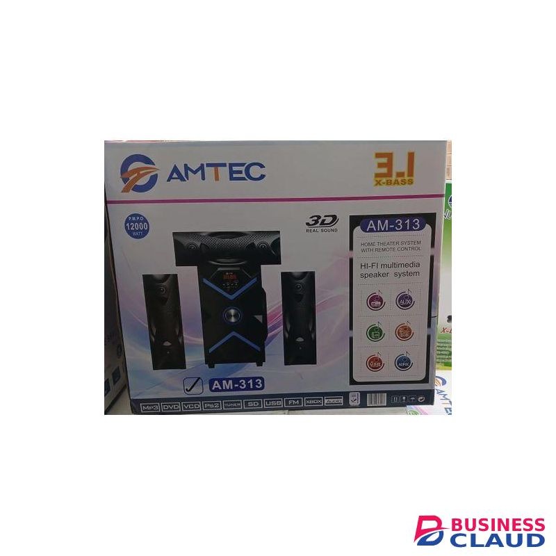 Amtec 313 Sound System