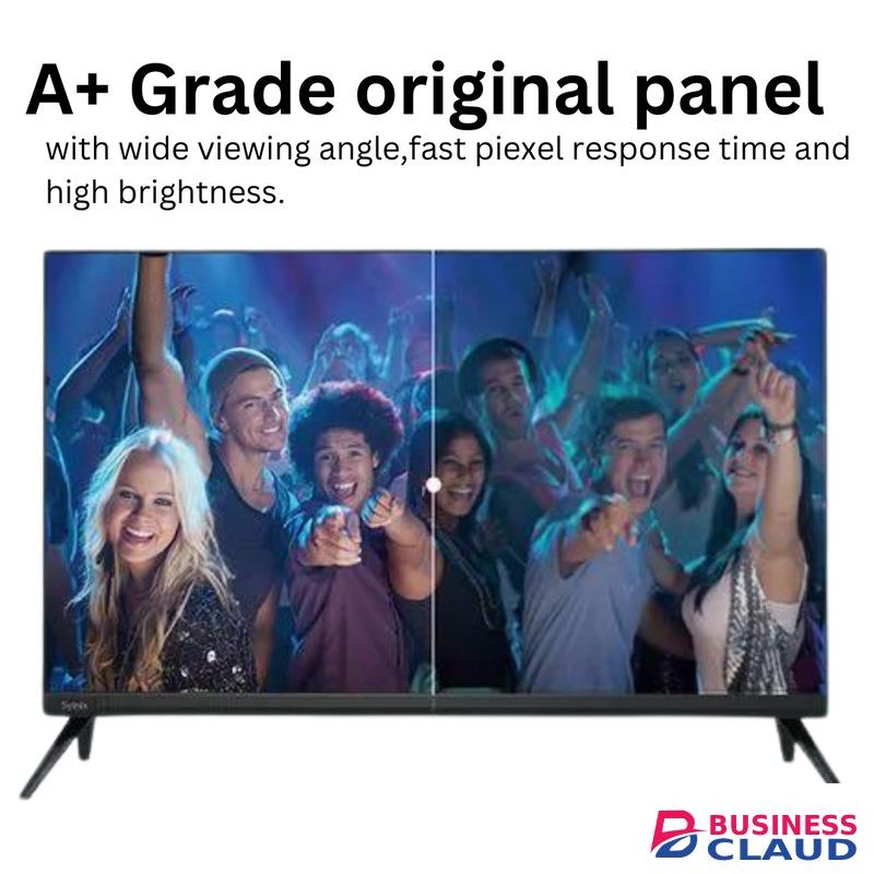 Syinix 32E62M 32" E Series Frameless HD LED Digital TV