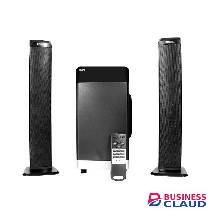 Royal HOME ENTERTAINMENT SOUND SYSTEM-BT/FM