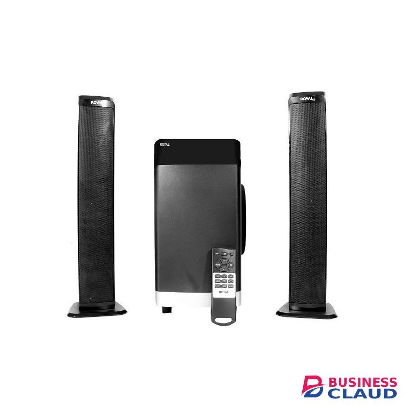 Royal HOME ENTERTAINMENT SOUND SYSTEM-BT/FM