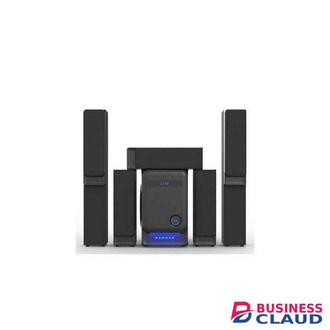 Nobel 5.1CH Quality Home Audio/Sound System With Booming Sound System