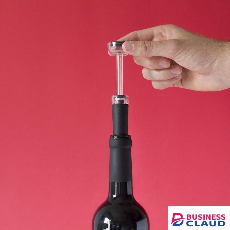 Automatic Electric Wine Opener Set with Foil Cutter,