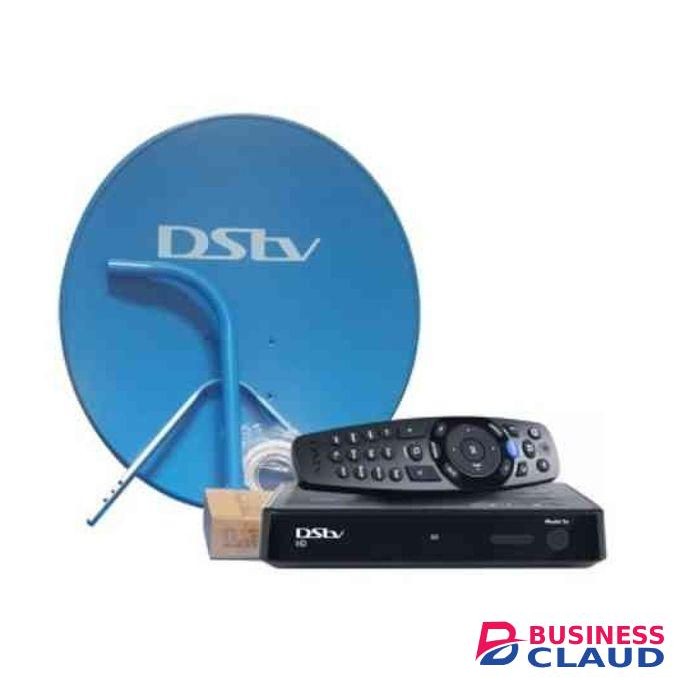 Dstv Full Kit (Dish, 25 Meters Cable, LNB, Decoder) With 1 Month Free Subscription
