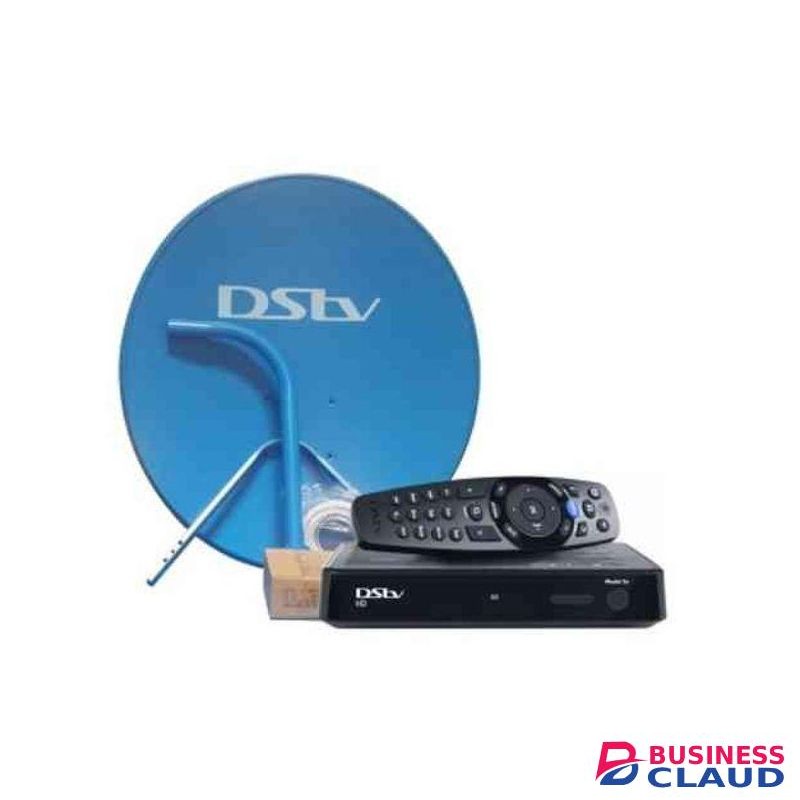 Dstv Full Kit (Dish, 25 Meters Cable, LNB, Decoder) With 1 Month Free Subscription