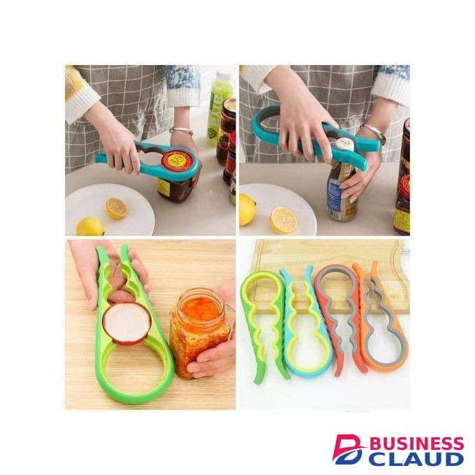 Ceramic 4 in 1 Jar Lid Opener