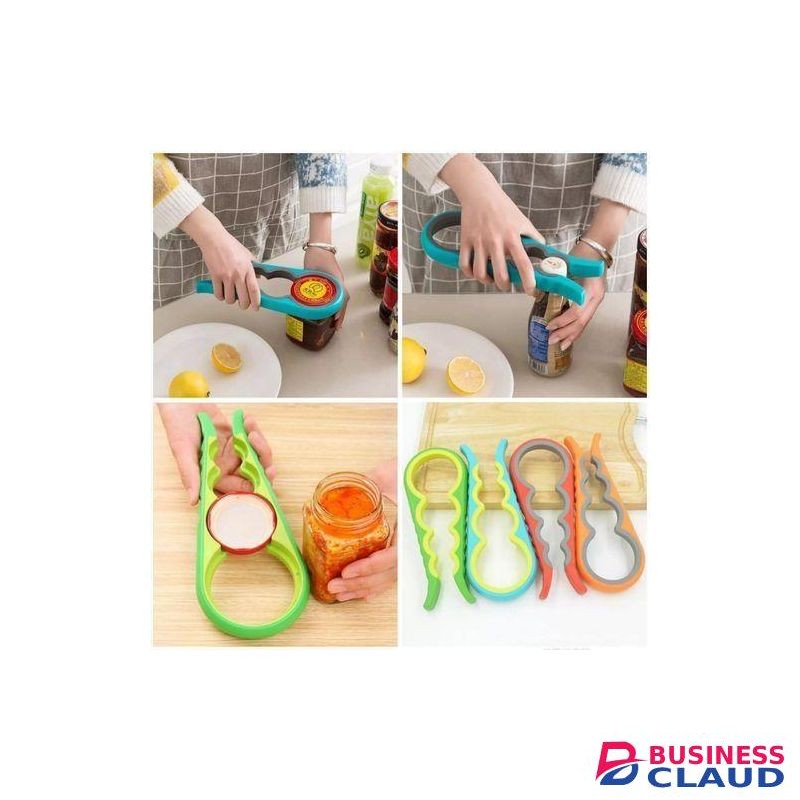 Ceramic 4 in 1 Jar Lid Opener