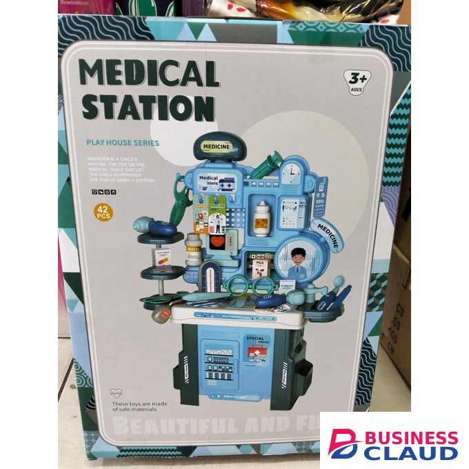 42PCS MEDICAL STATION PLAY HOUSE